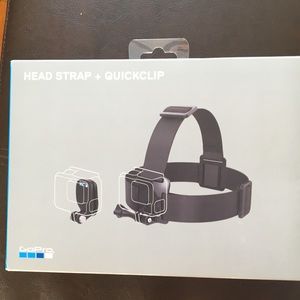 GoPro head strap